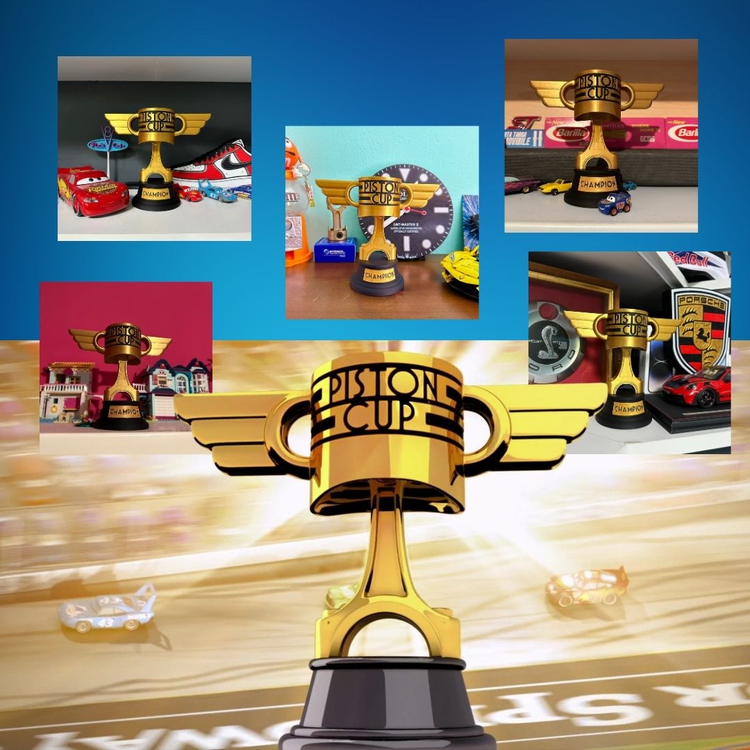 Trofeo Piston Cup Replica