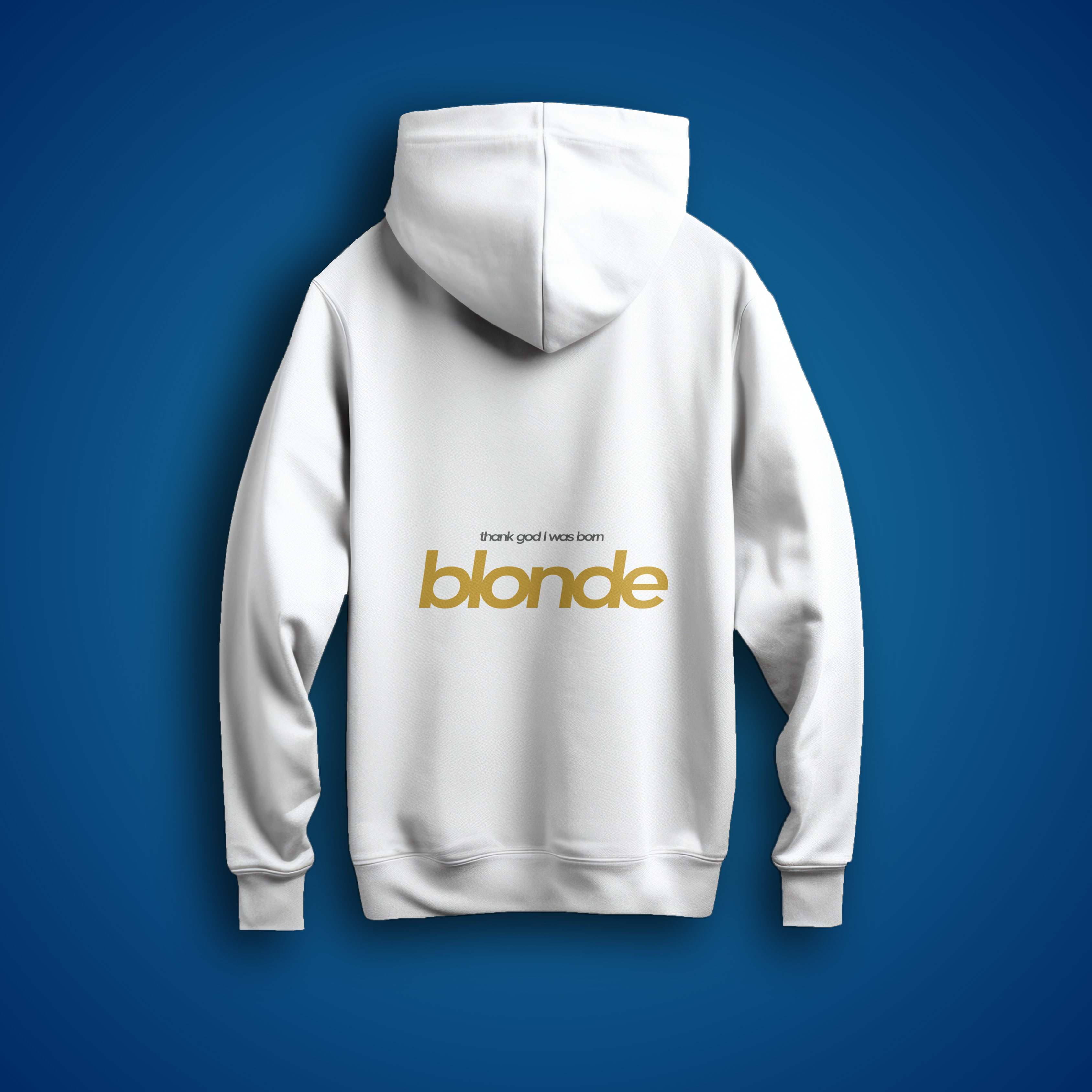 Thank god I was born Blonde