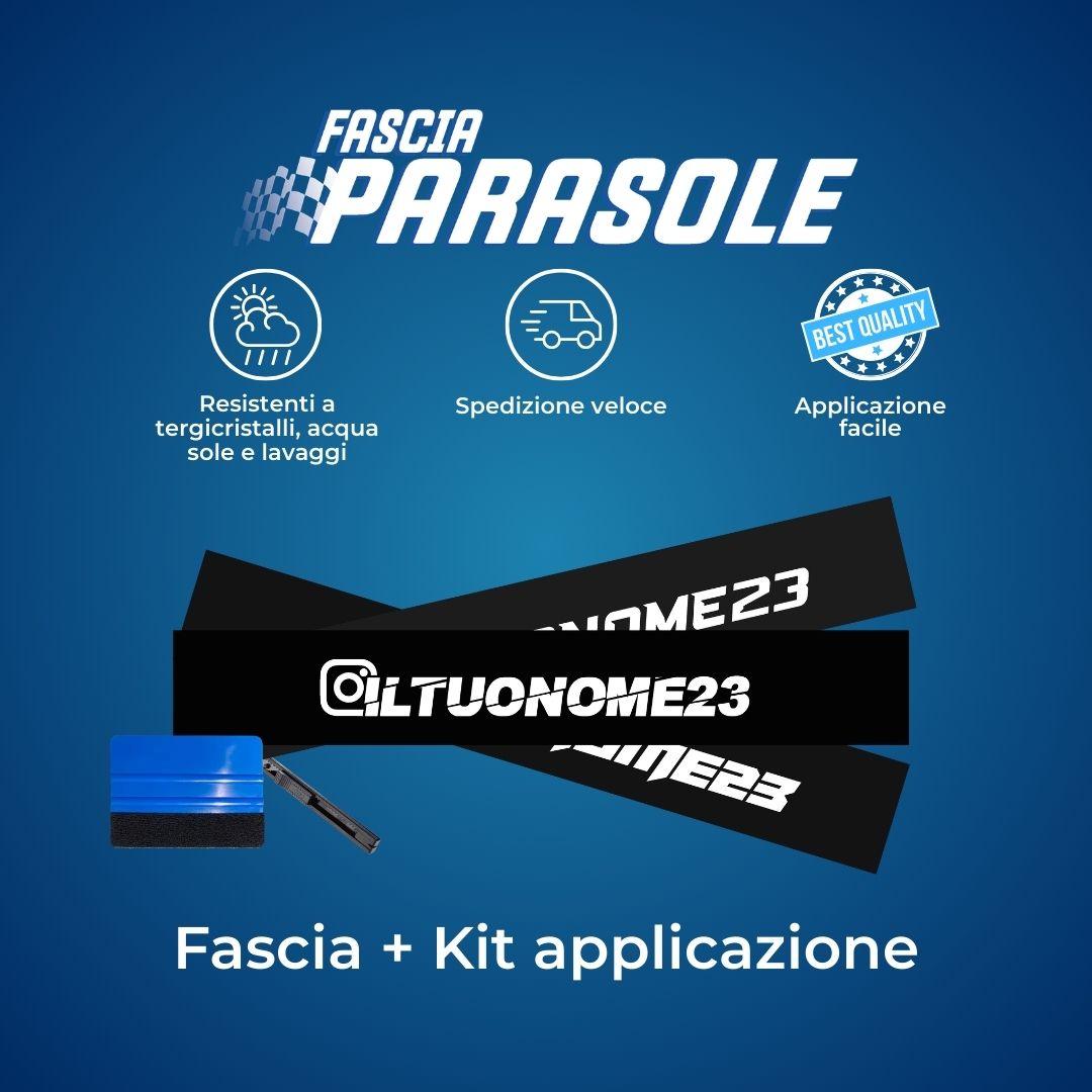 Fascia Parasole Tag