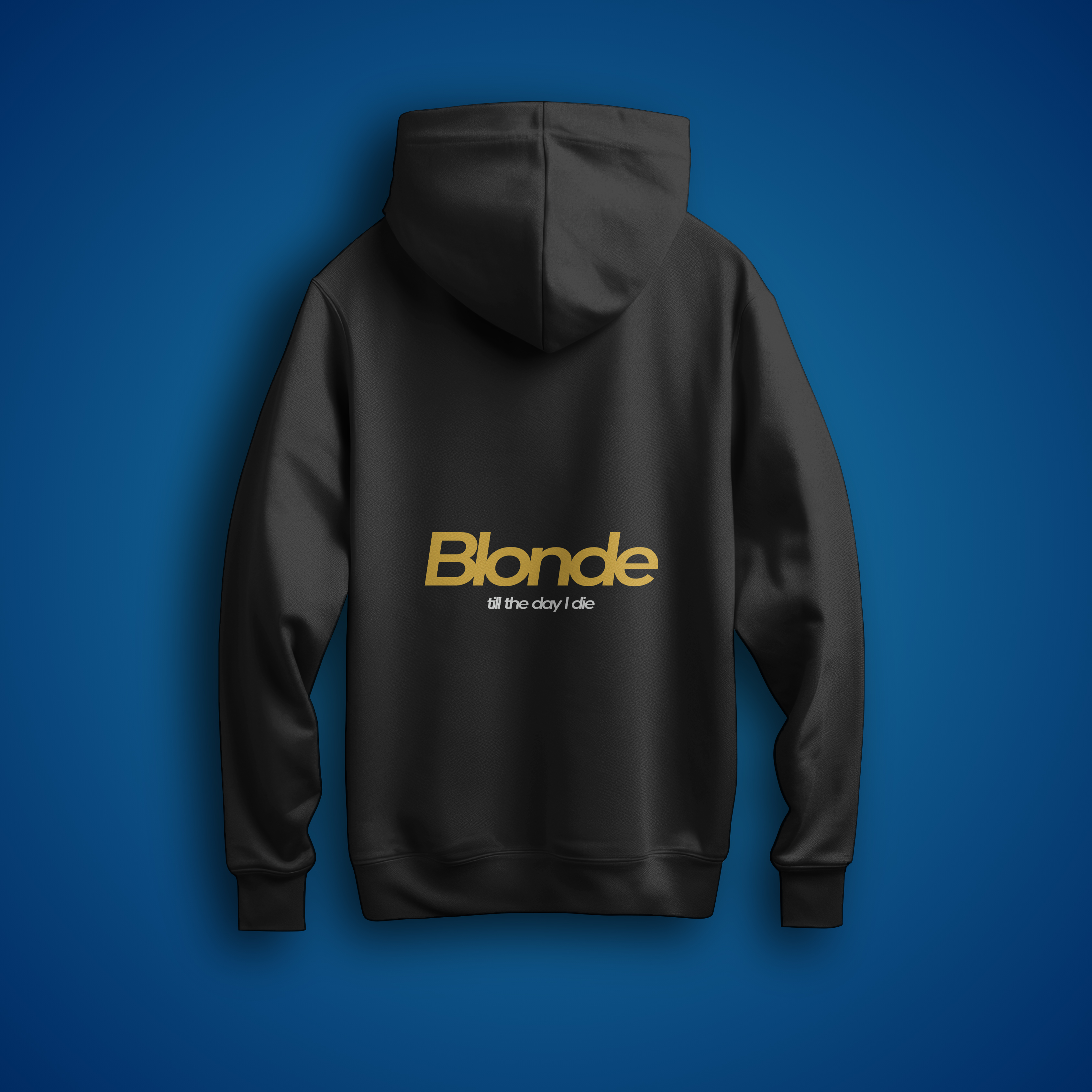 Blonde till the day I die