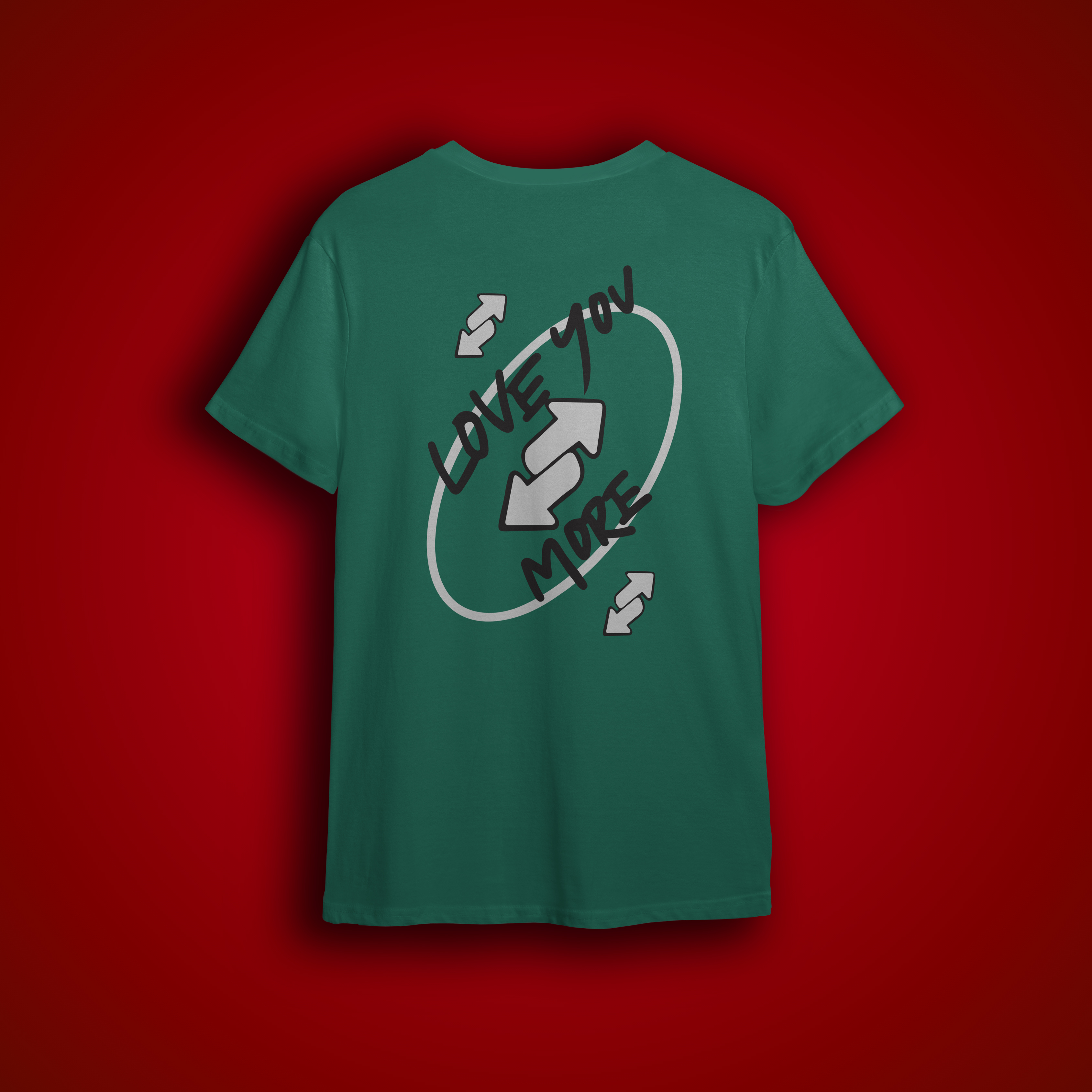 Maglietta Uno x Love