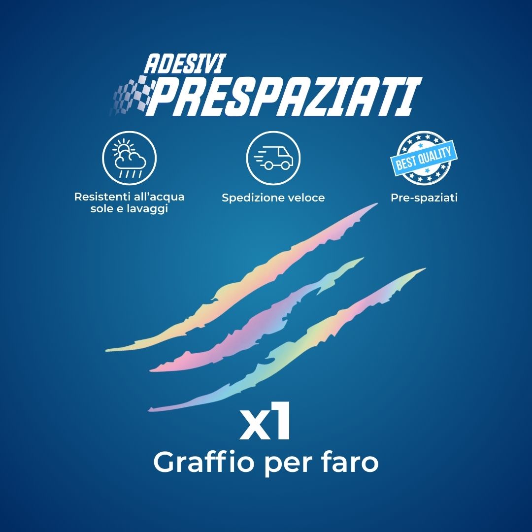 Graffio per auto