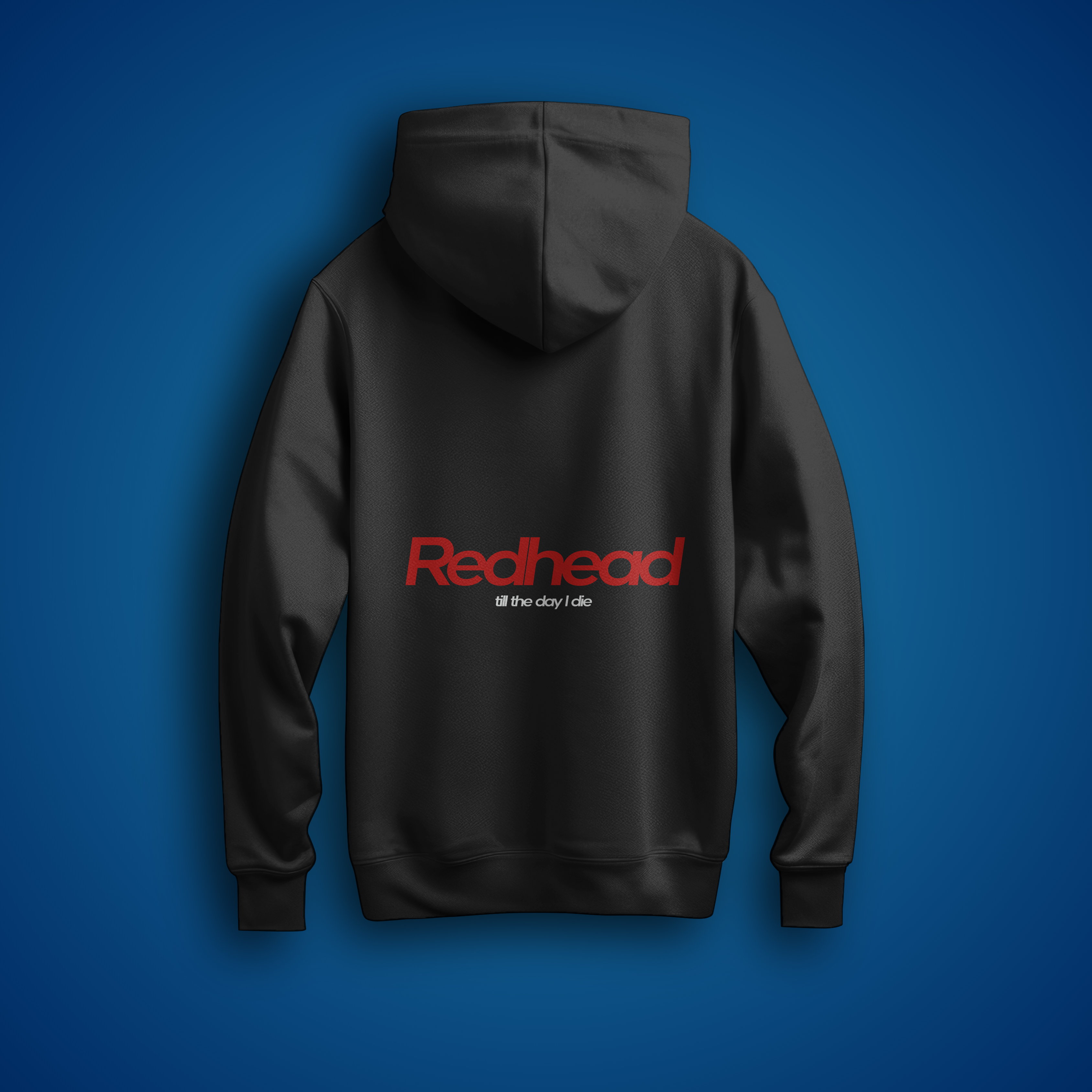 Redhead till the day I die