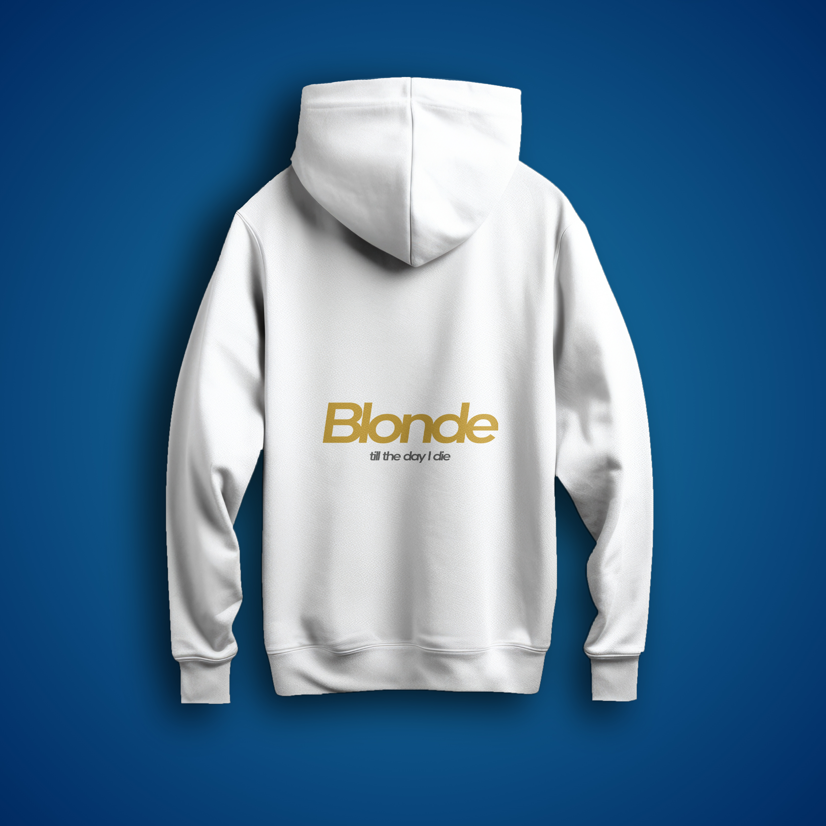 Blonde till the day I die