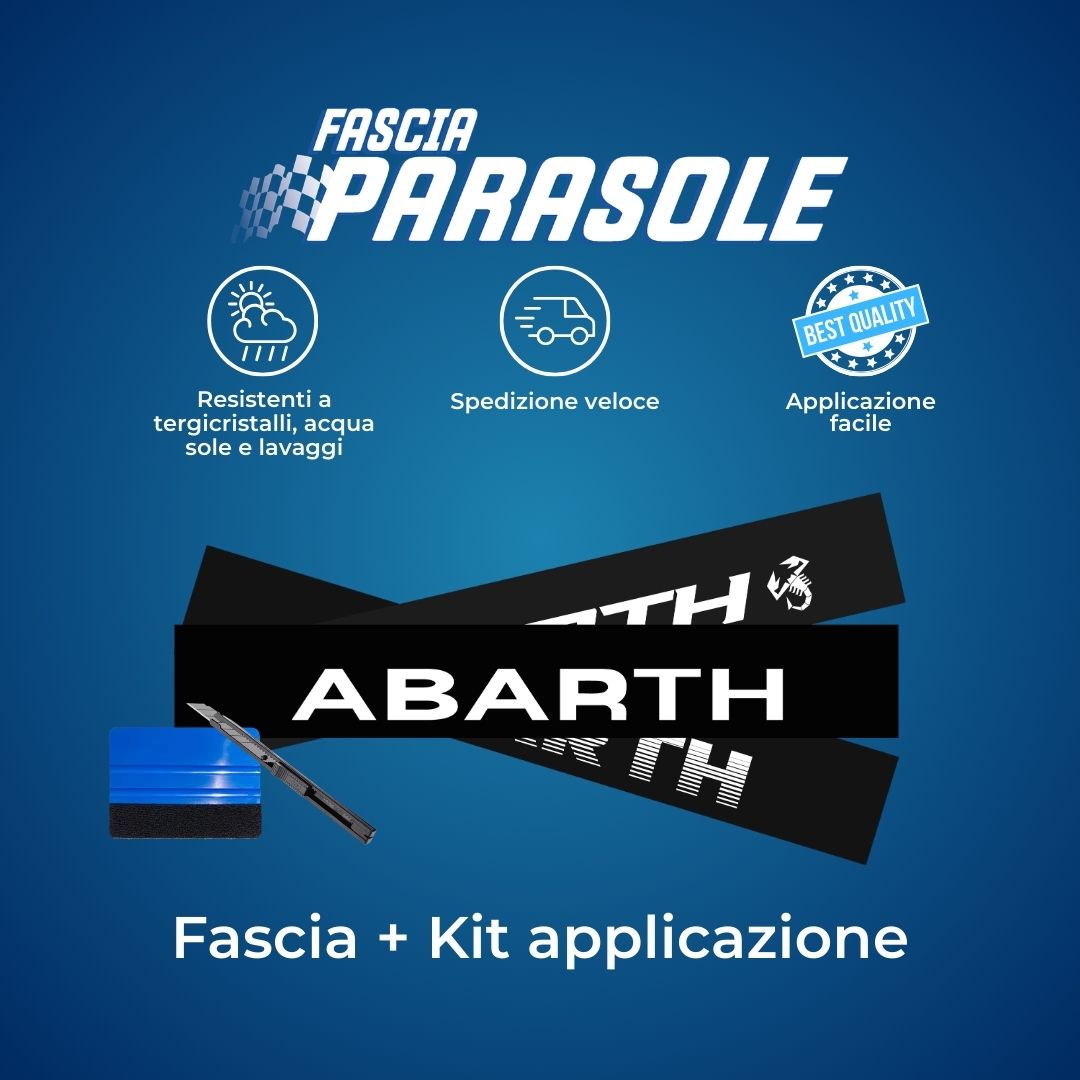 Fascia Parasole ABARTH