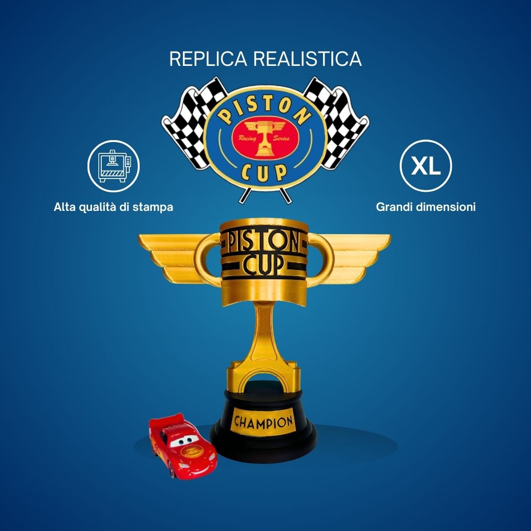Trofeo Piston Cup Replica