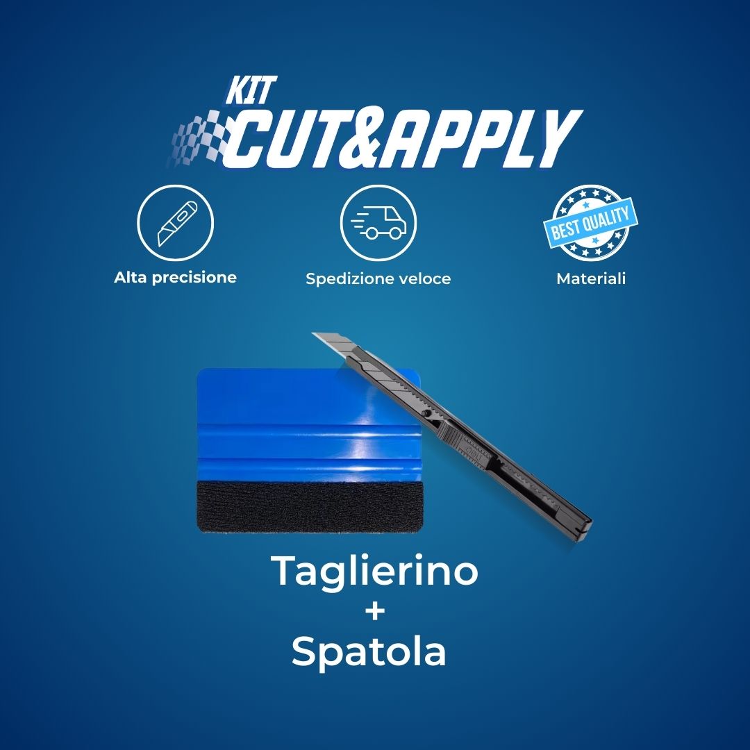 Kit Taglio e Applicazione