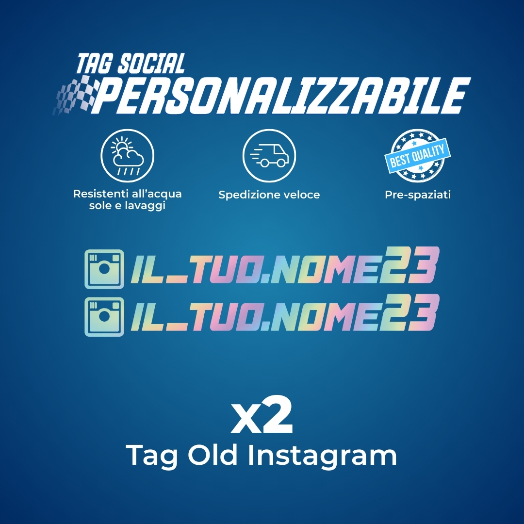 Tag Instagram Vintage