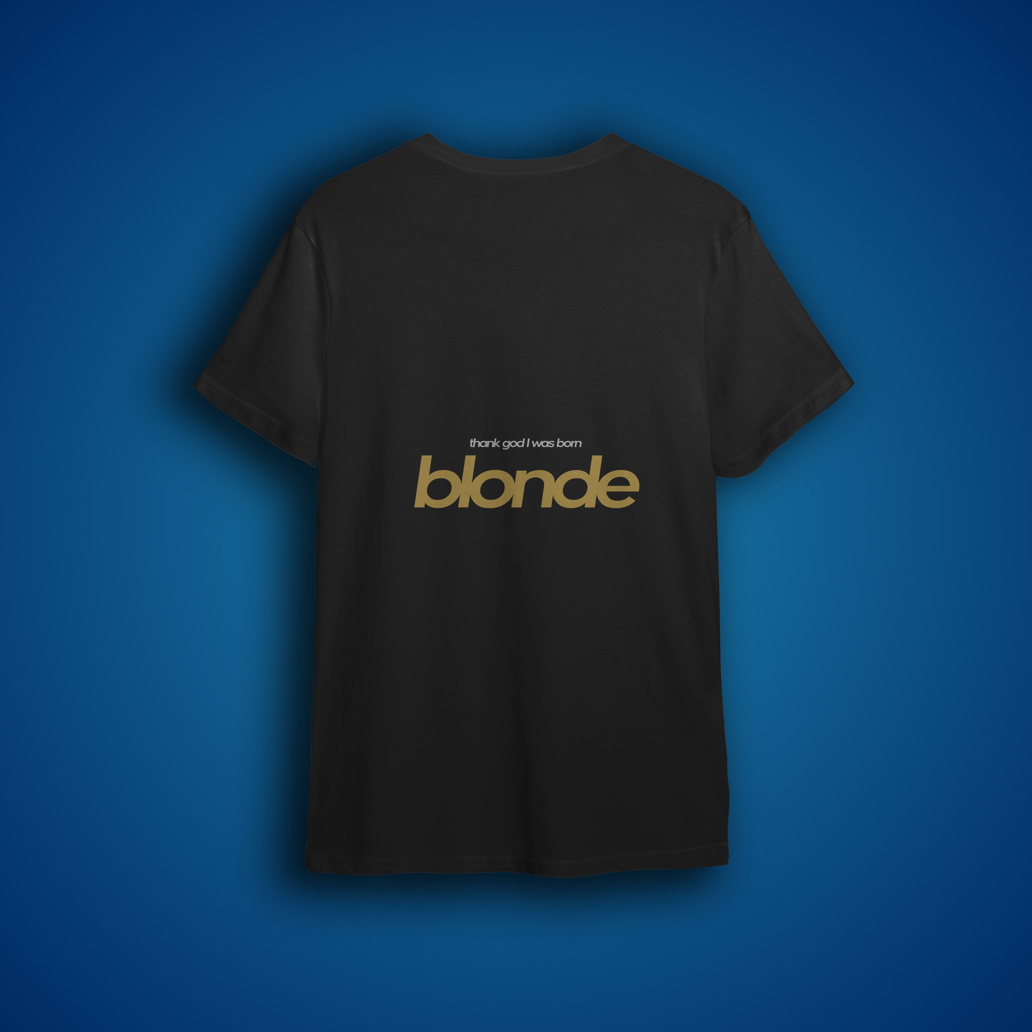 Thank god I was born Blonde