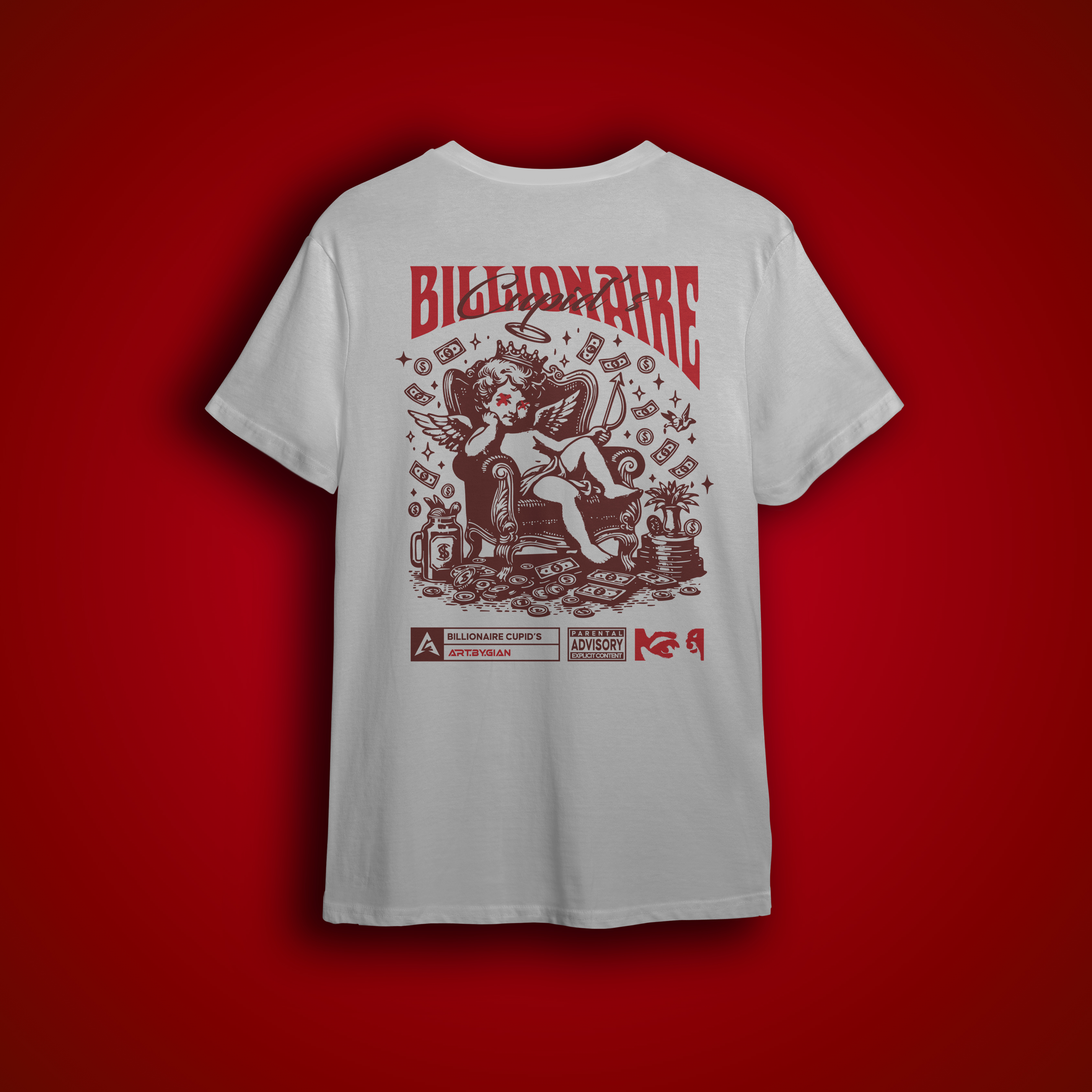 Maglietta Billionaire Cupid
