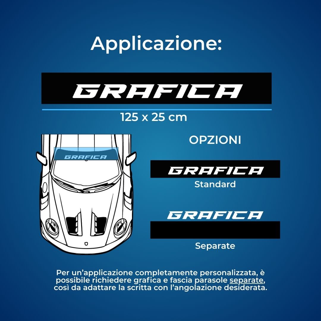 Fascia Parasole ABARTH