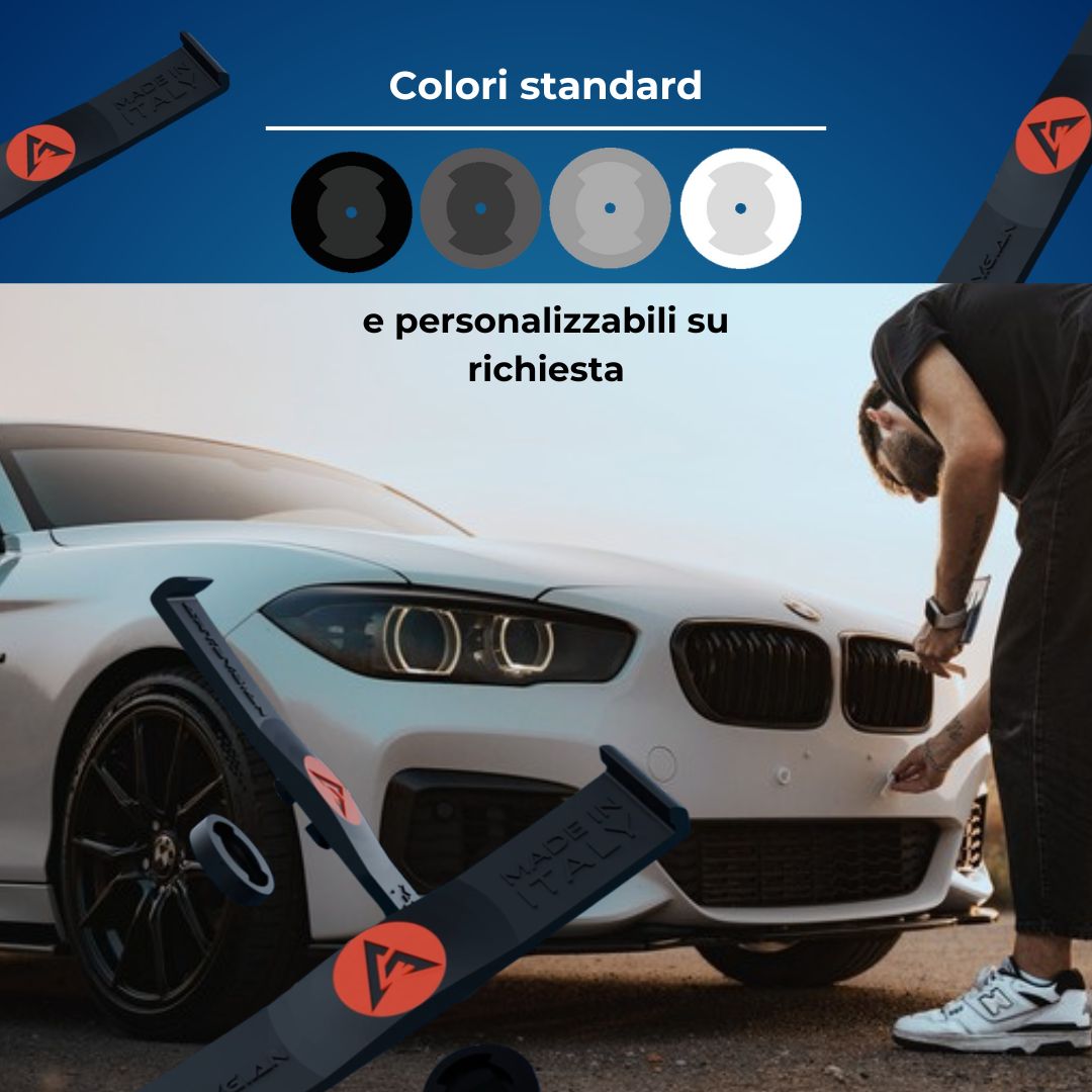 Bundle Porta targa rimovibile