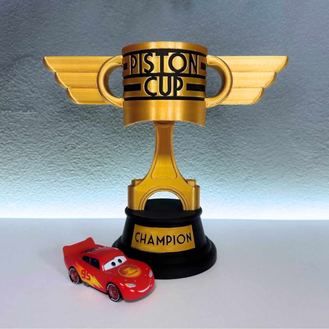 Trofeo Piston Cup Replica