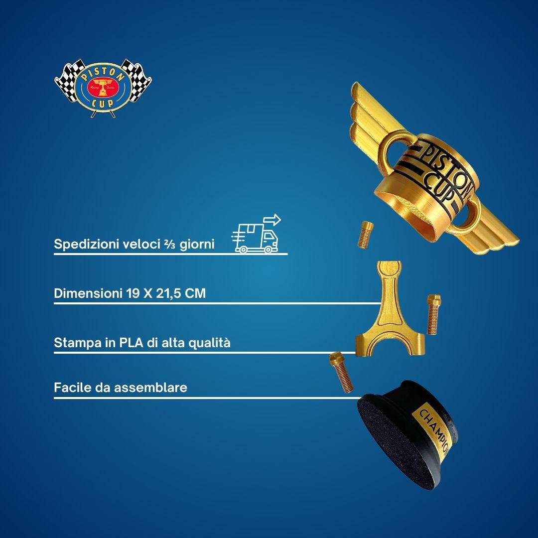 Trofeo Piston Cup Replica