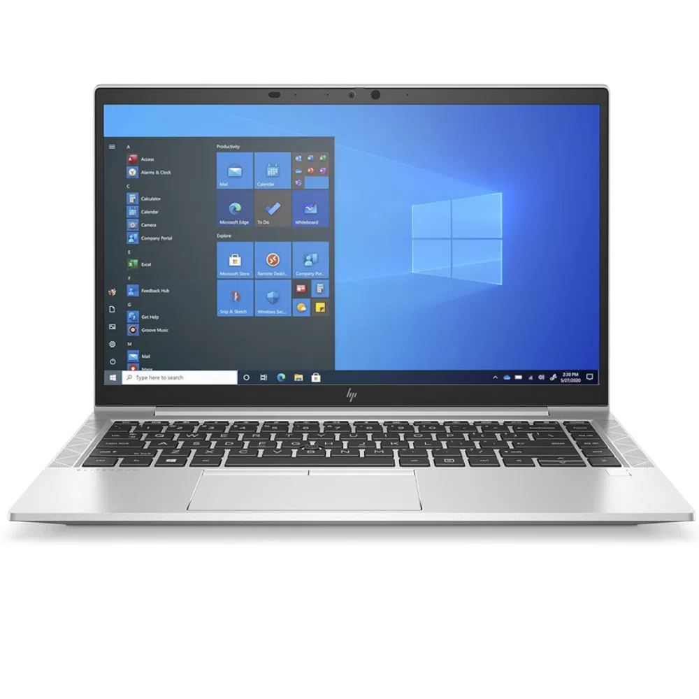 HP/Compaq Elitebook Series 840 G7 Notebook (Intel Core i5 10th Gen 14 Inch)- Refurbished