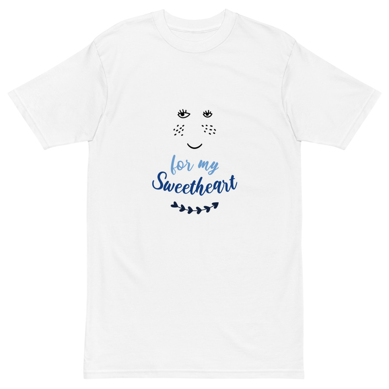 Men’s premium heavyweight tee