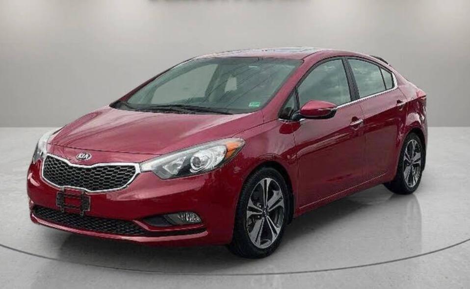 Kia Forte Sedan 2018