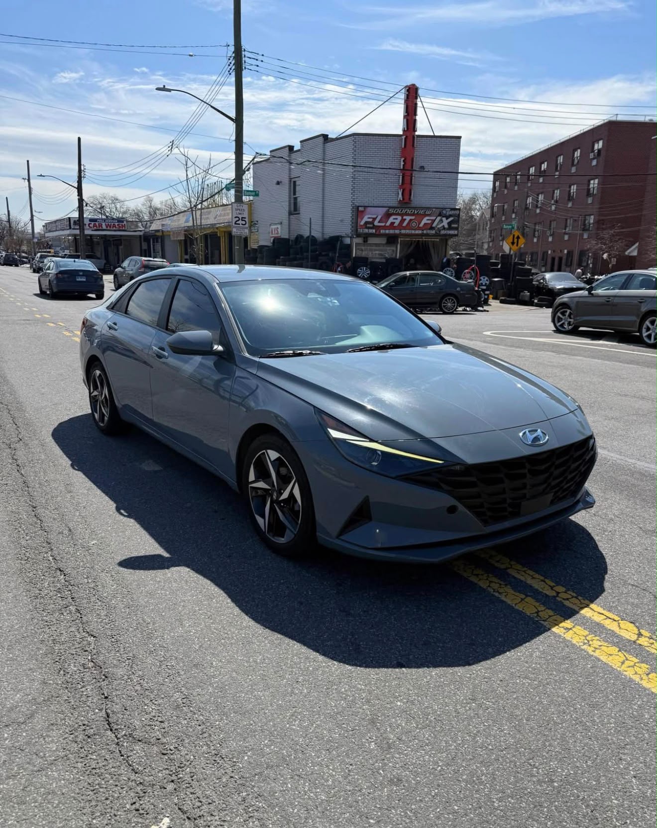 Hyundai Elantra Sedan 2022