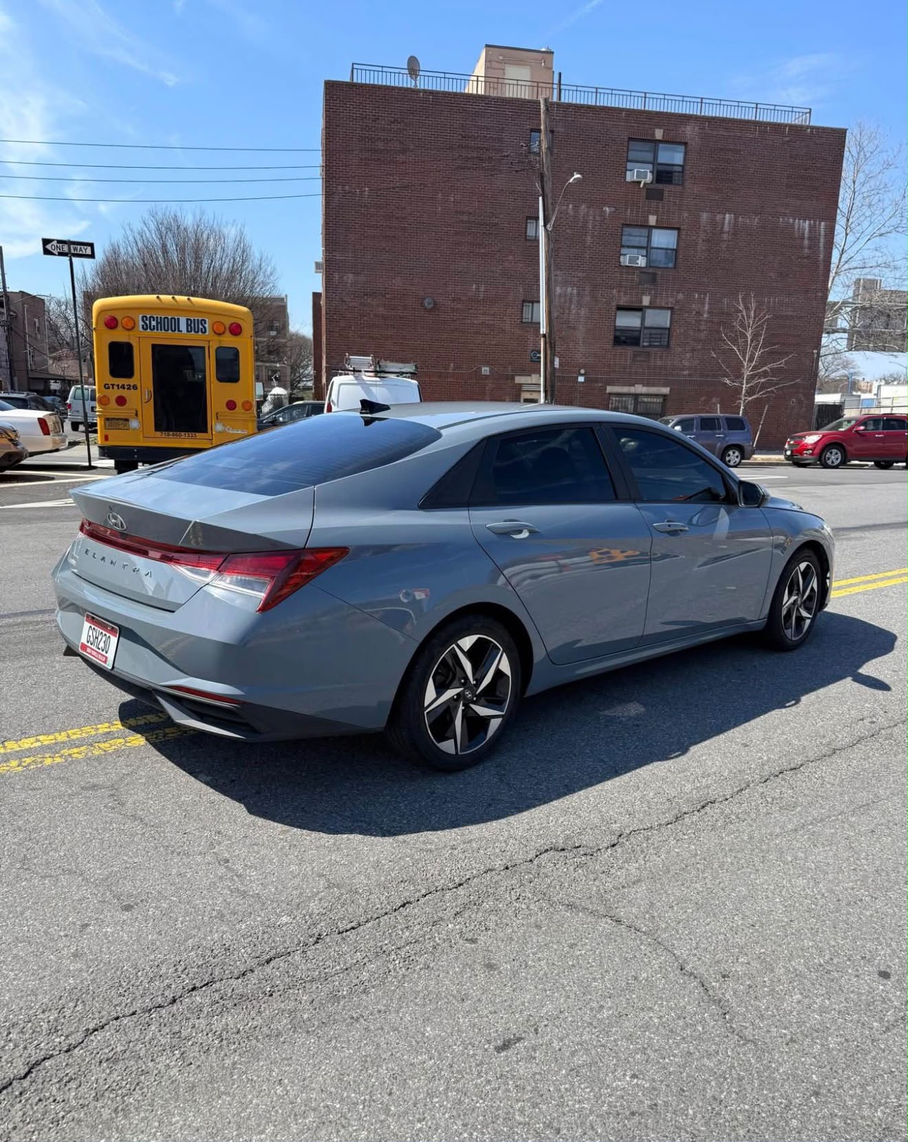 Hyundai Elantra Sedan 2022