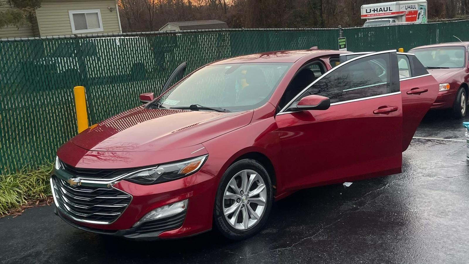 Chevrolet Malibu Sedan 2019