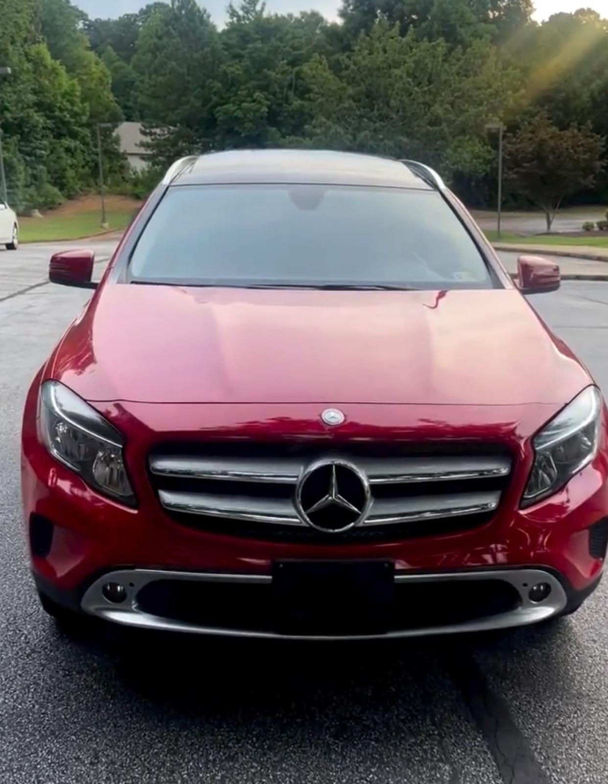 Mercedes-Benz GLA-Class
