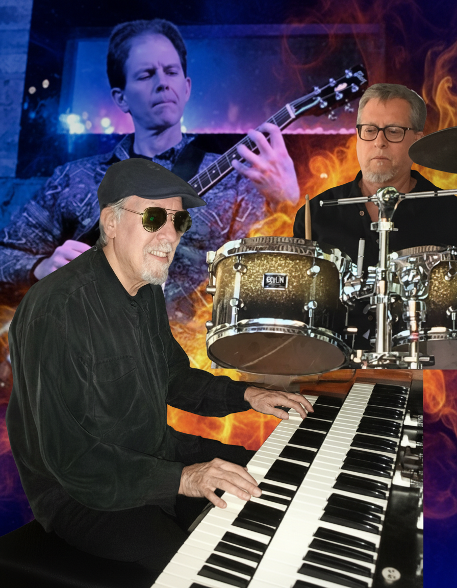 Dennis Gordon Organ Groove Machine