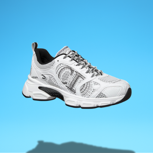 Dior Chrono "White Black"