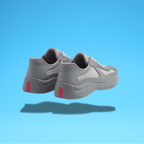 Prada American's Cup "Soft Rubber Steel"