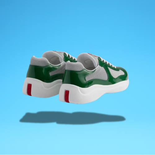 Prada American's Cup "Green White"