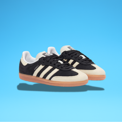 Adidas Samba OG W "Core Black Wonder White"