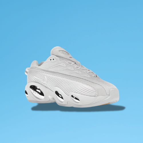 Nike Nocta Glide x "White Chrome"