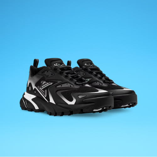 Louis Vuitton "Runner Tatic Black White"