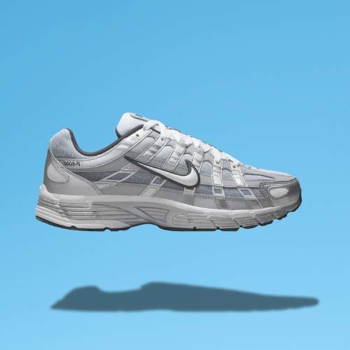 Nike P-6000 "Metallic Silver Summit Wolf Grey"