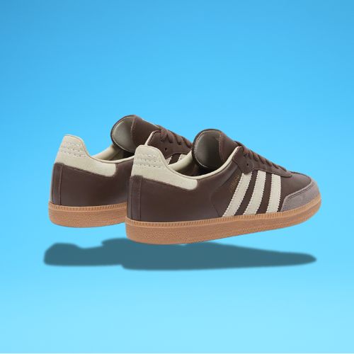 Adidas Originals Samba OG "Brown Putty Grey