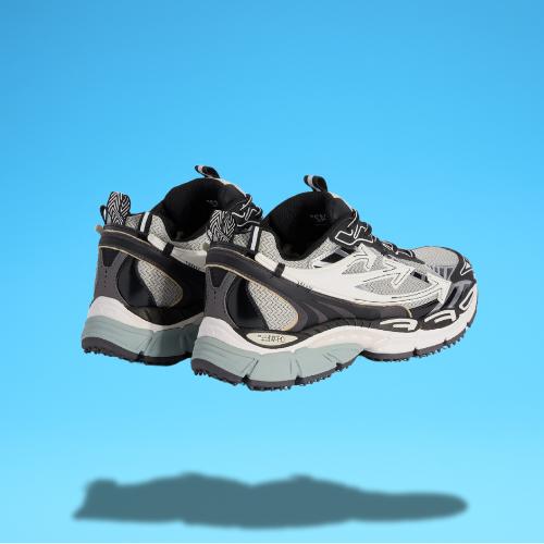 Off White Be Right "Light Grey"