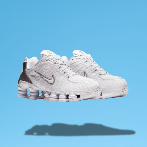 Nike Shox TL "White"