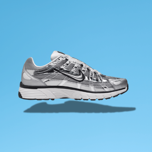 Nike P-6000 "Mettalic Silver"