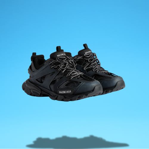 Balenciaga Track "Black"