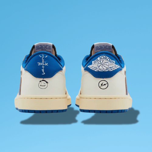 Nike Air Jordan 1 Low x Travis Scott "Fragment"