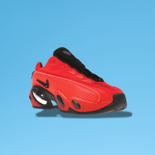 Nike Nocta Glide x "Bright Crimson"
