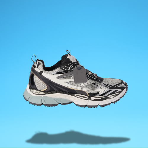 Off White Be Right "Light Grey"