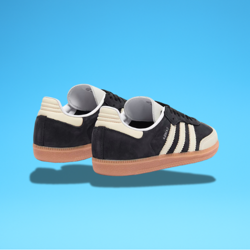Adidas Samba OG W "Core Black Wonder White"