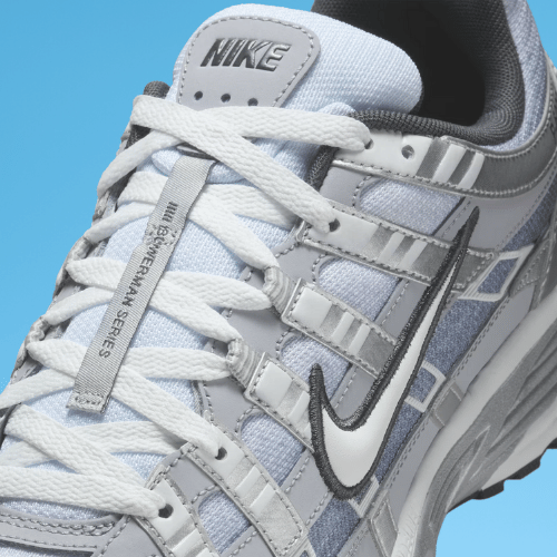 Nike P-6000 "Metallic Silver Summit Wolf Grey"