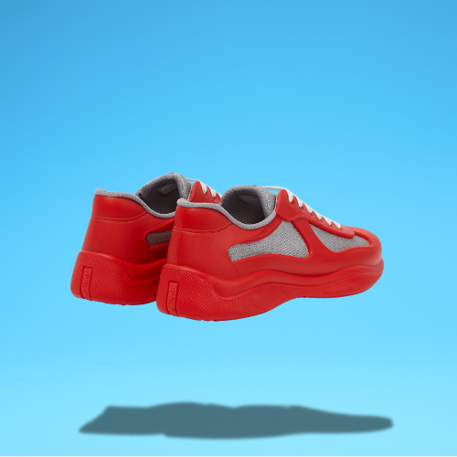 Prada American's Cup "Soft Rubber Red"