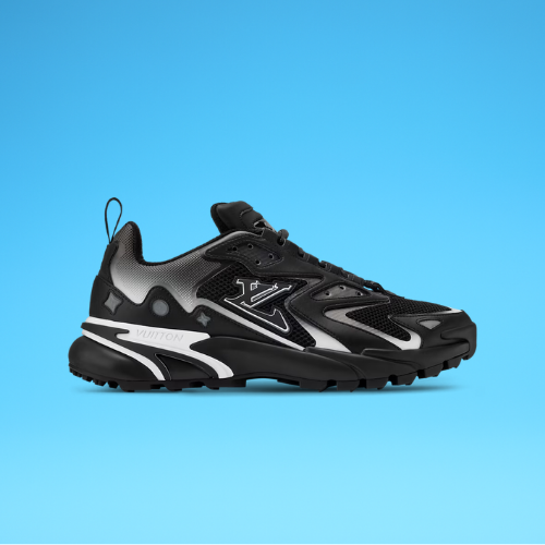 Louis Vuitton "Runner Tatic Black White"