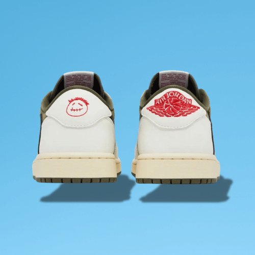 Nike Air Jordan 1 Low x Travis Scott "Medium Olive"