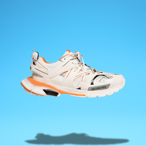Balenciaga Track "White & Orange"