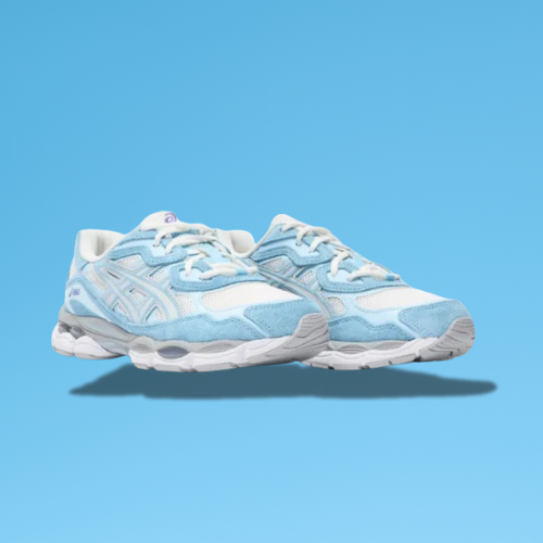 Asics Gel-NYC "Cream arctic Sky Bleu"