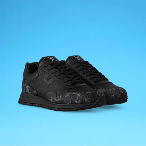 Louis Vuitton "Sneakers Run Away Black"