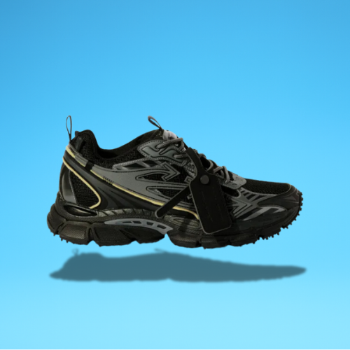 Off White Be Right Black